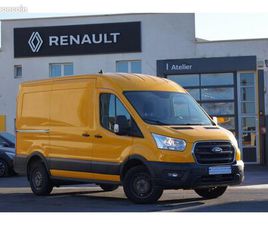 FORD TRANSIT FORD TRANSIT 350 L2H2 2.0 ECOBLUE - 130CV TRACTION FOURGON 16242 EUROS HT