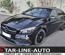 MERCEDES CLA SHOOTING BRAKE CLA 220 MERCEDES CLA SHOOTING BRAKE 220 D 7-G DCT FASCINATION GAR 1 AN B