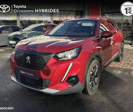 PEUGEOT 2008 PEUGEOT 2008 1.5 BLUEHDI 130CH S&S ALLURE EAT8 7CV