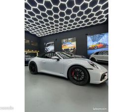 PORSCHE 911 CABRIOLET 3.0I - 480 - BV PDK - START&STOP TYPE 992 CABRIOLET CARRERA 4 GTS PHASE 1