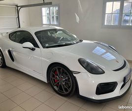 PORSCHE CAYMAN GT4