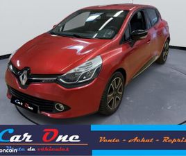 RENAULT CLIO RENAULT CLIO IV TCE 120 INTENS EDC X