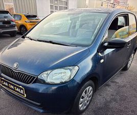 SKODA CITIGO ACTIVE 2.HAND KLIMA GUTER ZUSTAND