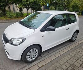 SKODA CITIGO ACTIVE GAS UND BENZIN