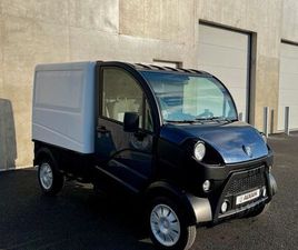 VOITURE SANS PERMIS - AIXAM PRO D-TRUCK FOURGON