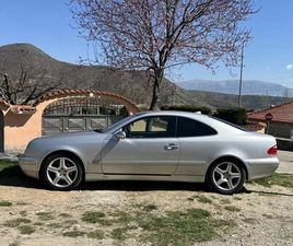 MERCEDES CLK W208 2.0 BENZIN-GAS NE LEJE. VITI 2000, MANUAL.