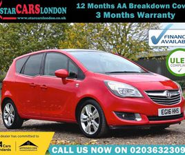 2016 (16) - 1.4I TURBO SE AUTO EURO 6 5DR