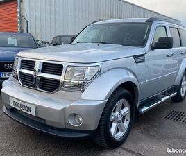 DODGE NITRO DODGE NITRO 2.8 CRD 177 CV BOITE AUTOMATIQUE GARANTIE 12 MOIS & RÉVISÉE TL AUTOMOBILES