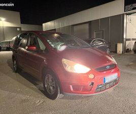 FORD S-MAX 1.8 TDCI 125CH 7 PLACES FRAIS À PREVOIR