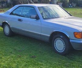 MERCEDES CLASSE S COUPE 500 SEC MERCEDES 500SEC C126 V8