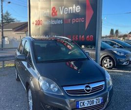 OPEL ZAFIRA 1.7 CDTI - 125 CH FAP CONNECT PACK
