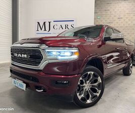RAM TRUCKS RAM 1500 DODGE RAM 1500 HEMI 5.7 V8 400CH LIMITED BVA 4X4 / TO / HARMAN KARDON / CAMÉRA 360° / OPTIONS ++ E