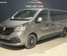 RENAULT TRAFIC RENAULT TRAFIC COMBI L2H1 9 PLACES 1.6 ENERGY DCI - 145 INTENS2