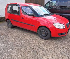 SKODA ROOMSTER SKODA ROOMSTER 1.4 BENZIN (TYP 5J) HU 8/2027–GROßER SERVICE NEU