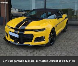 CHEVROLET CAMARO SS 6.2 V8 HORS HOMOLOGATION 4500E