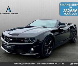 CHEVROLET CAMARO SS 6.2 V8 PANO HORS HOMOLOGATION 4500E
