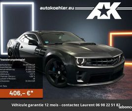 CHEVROLET CAMARO SS GPL 6.2 V8 PANO HORS HOMOLOGATION 4500E