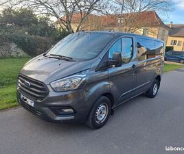FORD TRANSIT CUSTOM ? FORD TRANSIT CUSTOM L1H1 6 PLACES – 2021