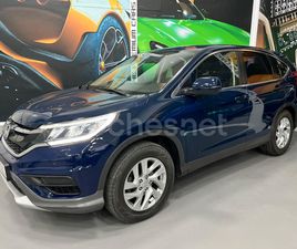 HONDA CR-V 1.6 IDTEC 4X4 ELEGANCE