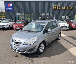 OPEL MERIVA 1.7 CDTI FAP - 110 2010 EDITION PHASE 1