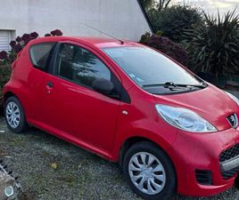 PEUGEOT 107 107 PEUGEOT