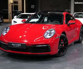 PORSCHE 911 CARRERA S 992 3.0 PDK 450CH | ÉCHAPPEMENT SPORT • BOSE • TOIT OUVRANT • PORSCHE APPROVED 2026