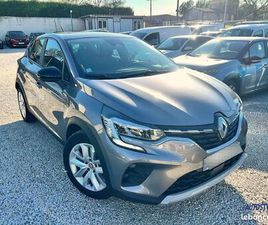RENAULT CAPTUR 1.5 BLUEDCI 115 CV BUSINESS GPS + RADAR + CAMERA + CARPLAY / GARANTIE 12 MOIS