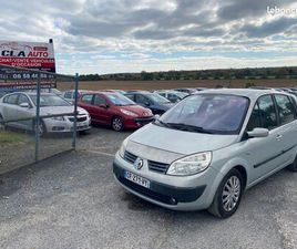 RENAULT SCENIC RENAULT SCENIC II 1.9 DCI 120CV MINI PRIX À PARTIR RAPIDEMENT