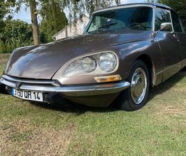 CITROËN DS 20 À VENDRE