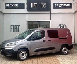 FIAT DOBLO FIAT DOBLO FG XL DIESEL 130CH CABINE APPROFONDIE AUTOMATIQUE