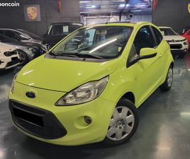 FORD KA FORD KA II 1.3 TDCI FAP S&S 75CV TITANIUM (TOIT PANO)