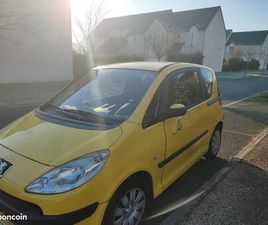 PEUGEOT 1007 JAUNE