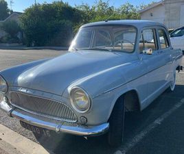 SIMCA ARONDE P60 SIMCA ARONDE