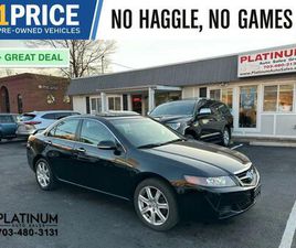 ACURA TSX USED 2004 ACURA TSX BASE