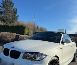 BMW 135I PACK M - N55 - BOÎTE MANUELLE