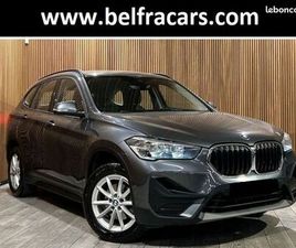 BMW X1 SDRIVE 18D 136CH AUTO. CUIR/REGVIT/GPS/PARKSENSOR/GAR12MOIS