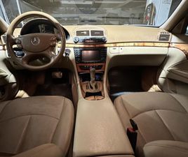 MERCEDES CLASSE E E 220 BENZ 211