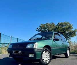 PEUGEOT 205 ROLAND GARROS - 3 PORTES - 3 EME MAINS - SUPERBE ÉTAT