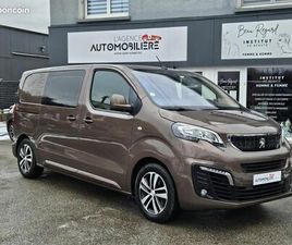 PEUGEOT EXPERT PEUGEOT EXPERT 2.0 HDI 180 EAT8 ASPHALT 6 PLACES ( GPS, CAMERA , ATTELAGE, TVA ...)