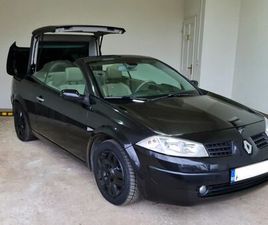 RENAULT MEGANE 2 CABRIO 137.000KM ARAD