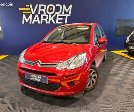 CITROEN C3 1.2 82 – MANUELLE – 2017 – 101 000 KM