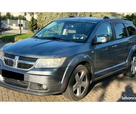 DODGE JOURNEY DODGE JOURNEY R/T 2.0 TDI (CRD) 140CV 5 PLACES BOÎTE AUTO CT OK