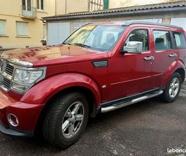 DODGE NITRO DIESEL