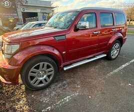 DODGE NITRO V6 E85