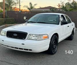 2007 FORD CROWN VICTORIA POLICE INTERCEPTER