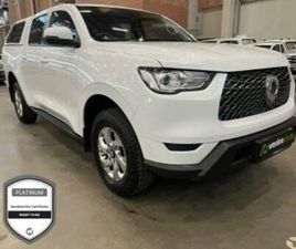 GREAT WALL MOTORS P-SERIES 2.0TD DOUBLE CAB SX
