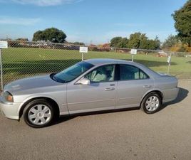 2003 LINCOLN LS~V6~AUTOMATIC~LEATHER~RUNS GREAT~120K~SMOGGED~REGISTER