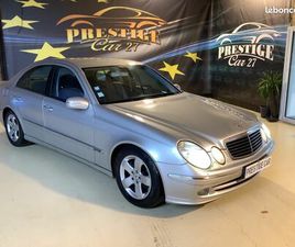 MERCEDES CLASSE E E 270 MERCEDES CLASSE E 270 CDI AVANTGARDE BOITE 6