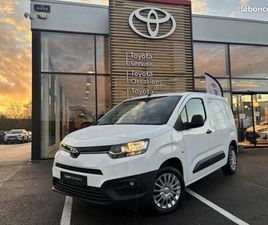 TOYOTA PROACE CITY TOYOTA PROACE CITY MEDIUM 130 D-4D DYNAMIC BVA