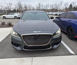 USED 2019 GENESIS G80 3.3T SPORT